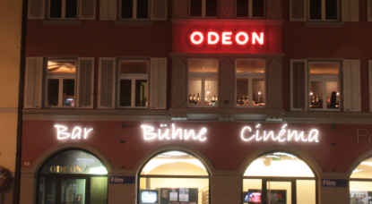 SALE – Bühnenvergnügen im ODEON BRUGG