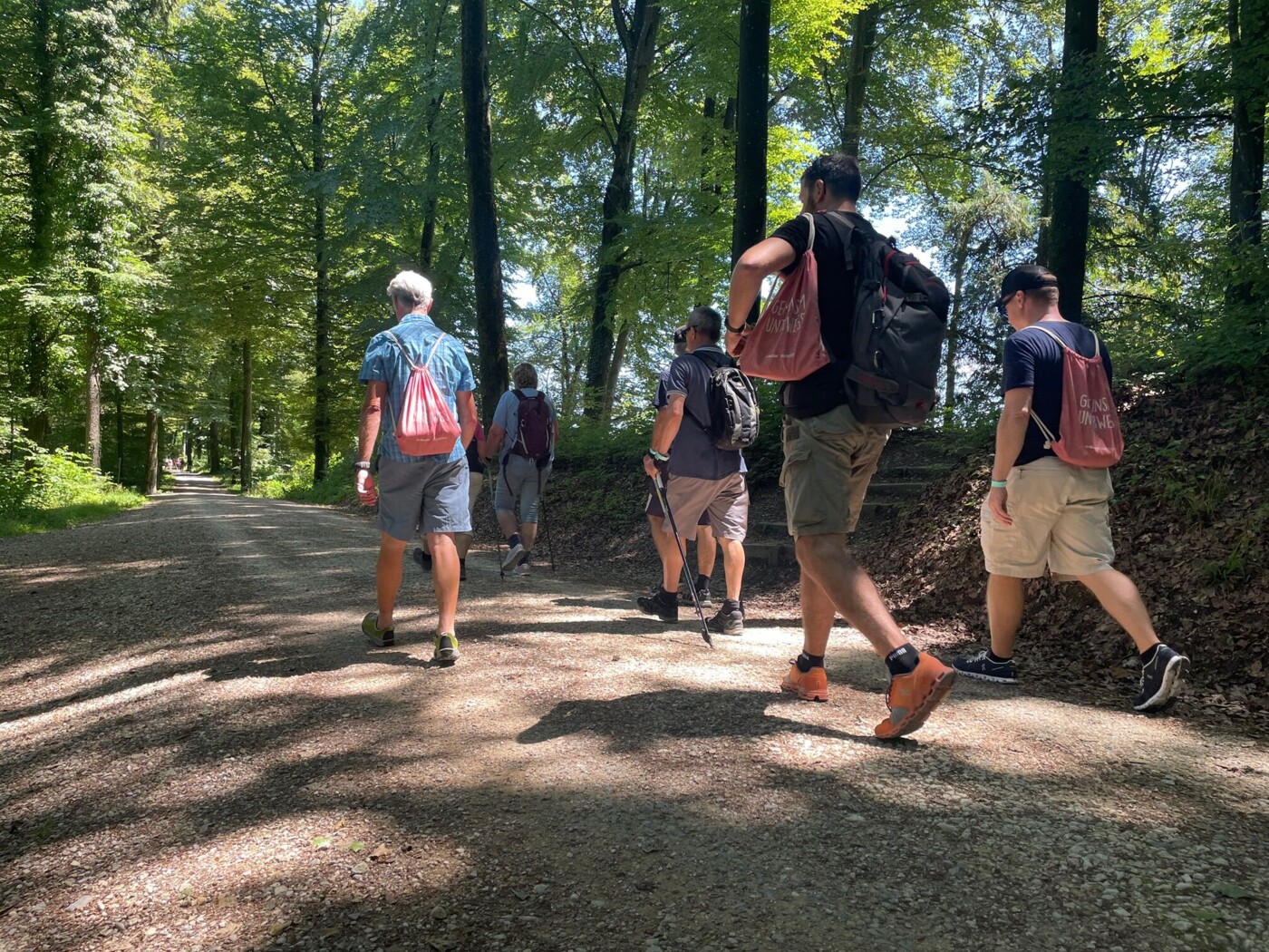 Ein Sack voll eindrücklicher Outdoor-Erlebnisse