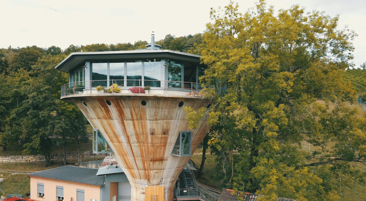 Träumen im Bergwerksilo