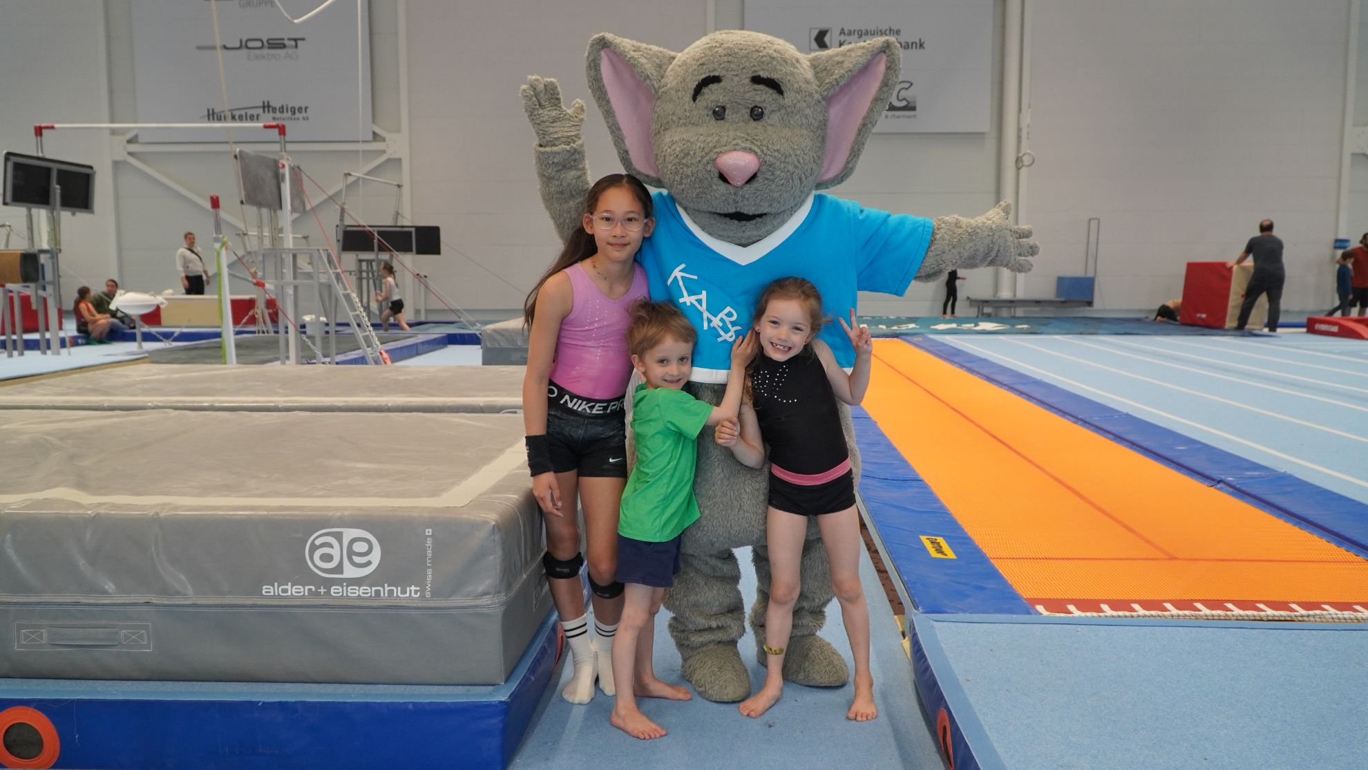 AKB Family Day im Turnzentrum Aargau