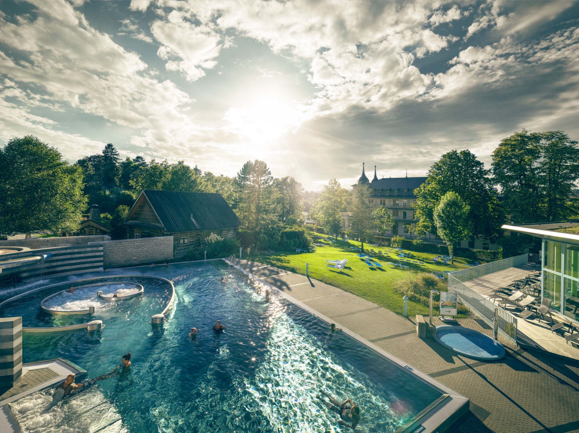 Wohlgefühl für Körper und Seele