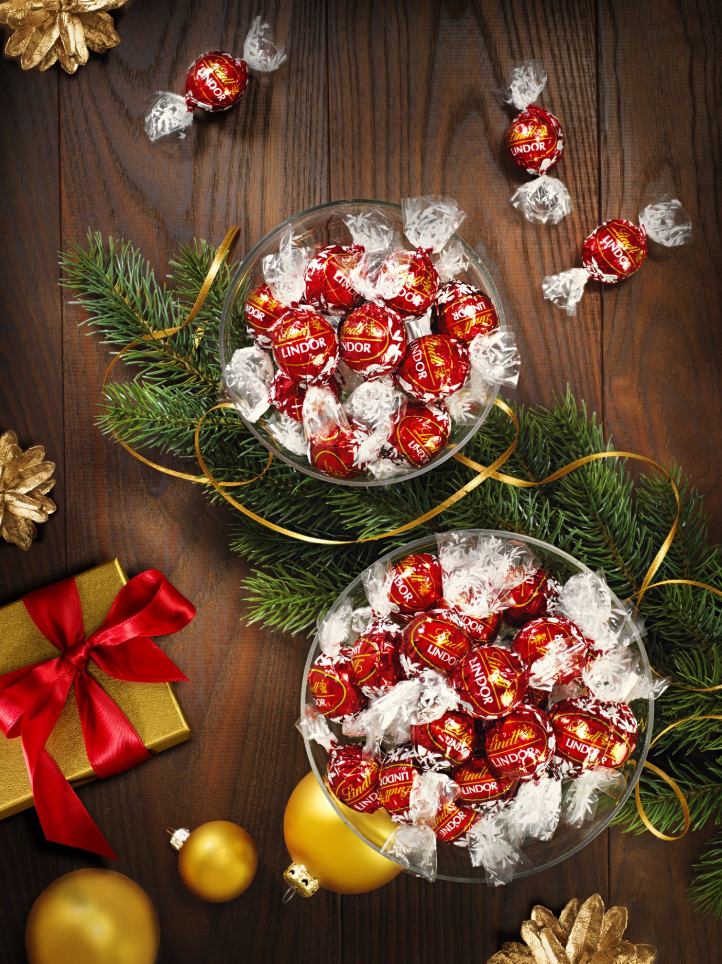 Lindt-Schokoladenfreuden