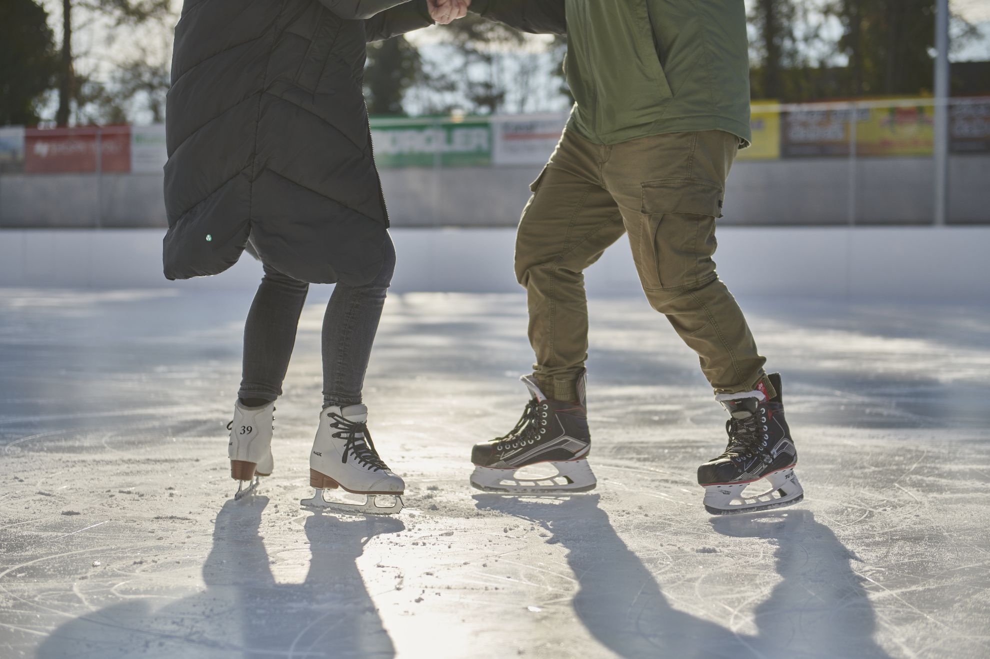 Eiszauber und glitzernde Kufen