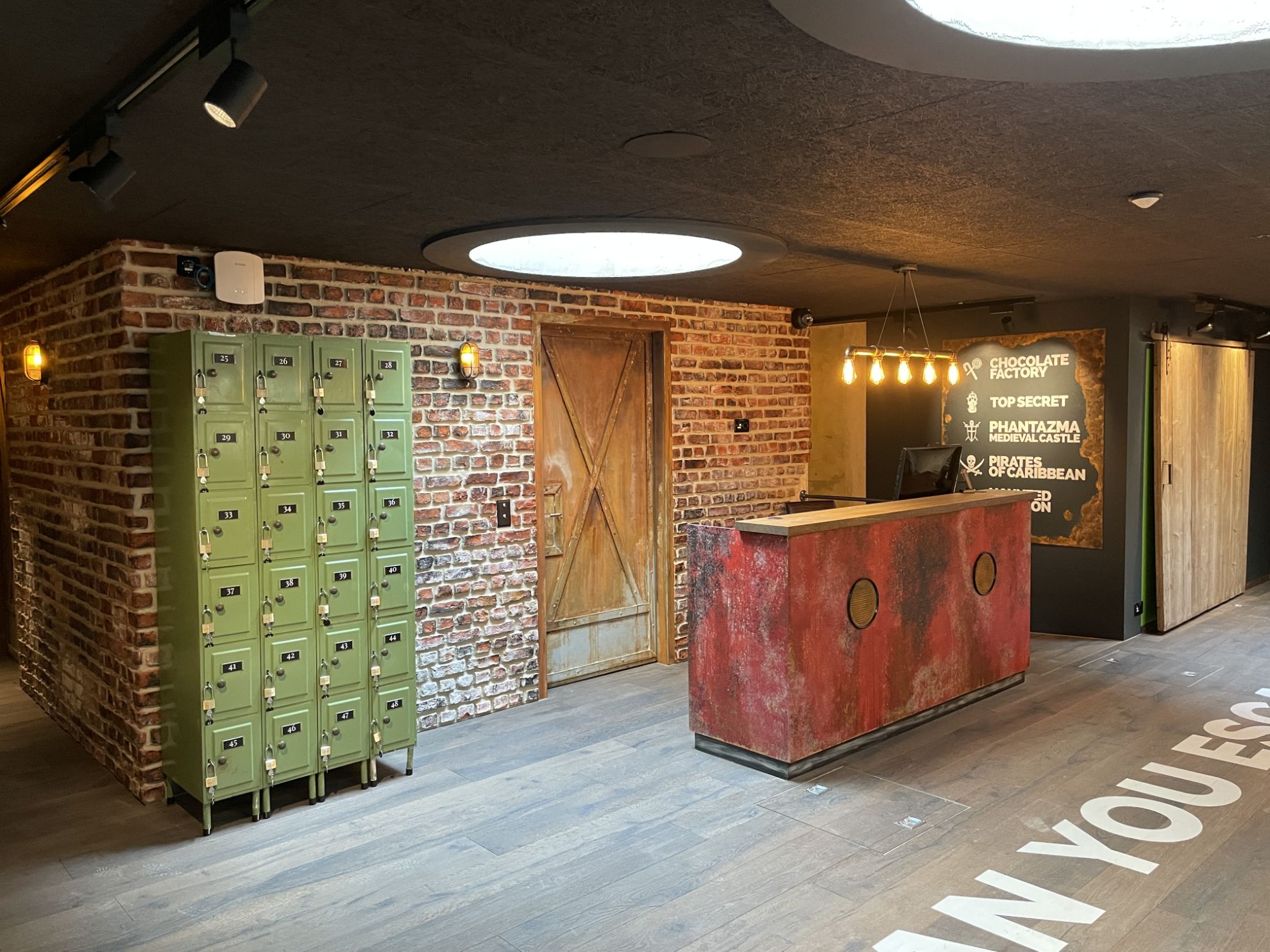 Erlebniswelt Cinema 8