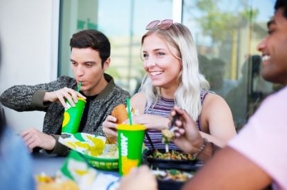 Frisch geniessen bei Subway®