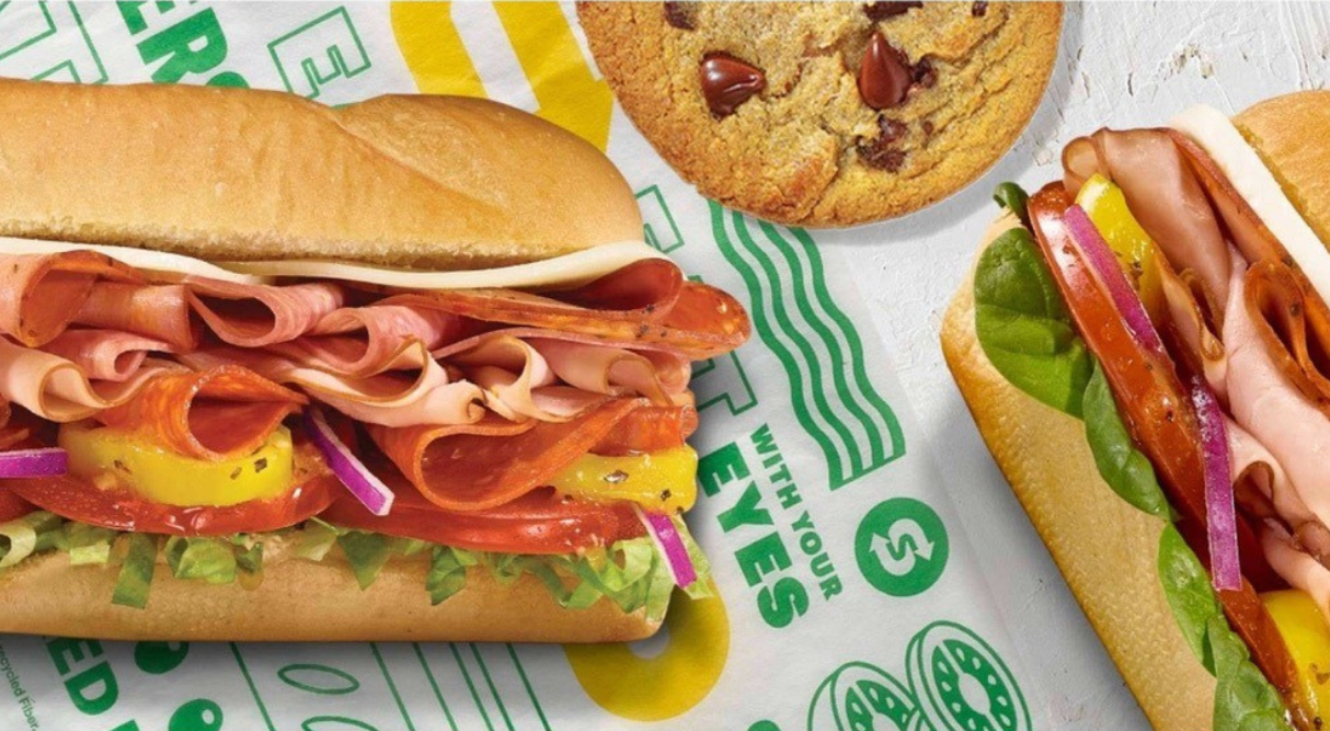 Frisch geniessen bei Subway®