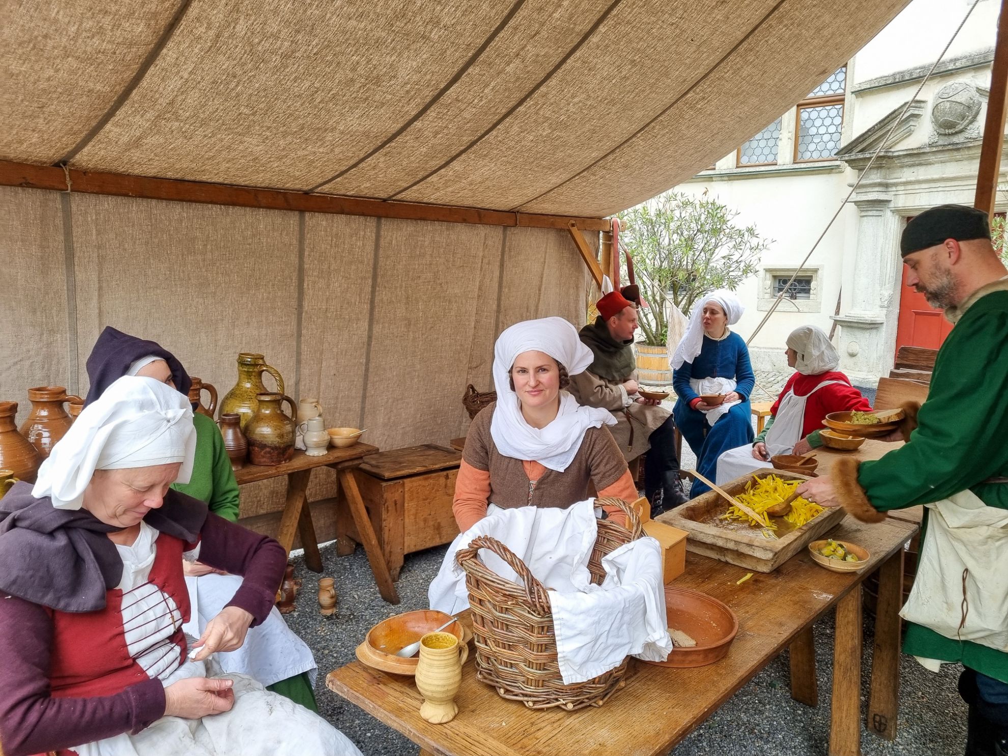 Mittelaltertage auf Schloss Lenzburg