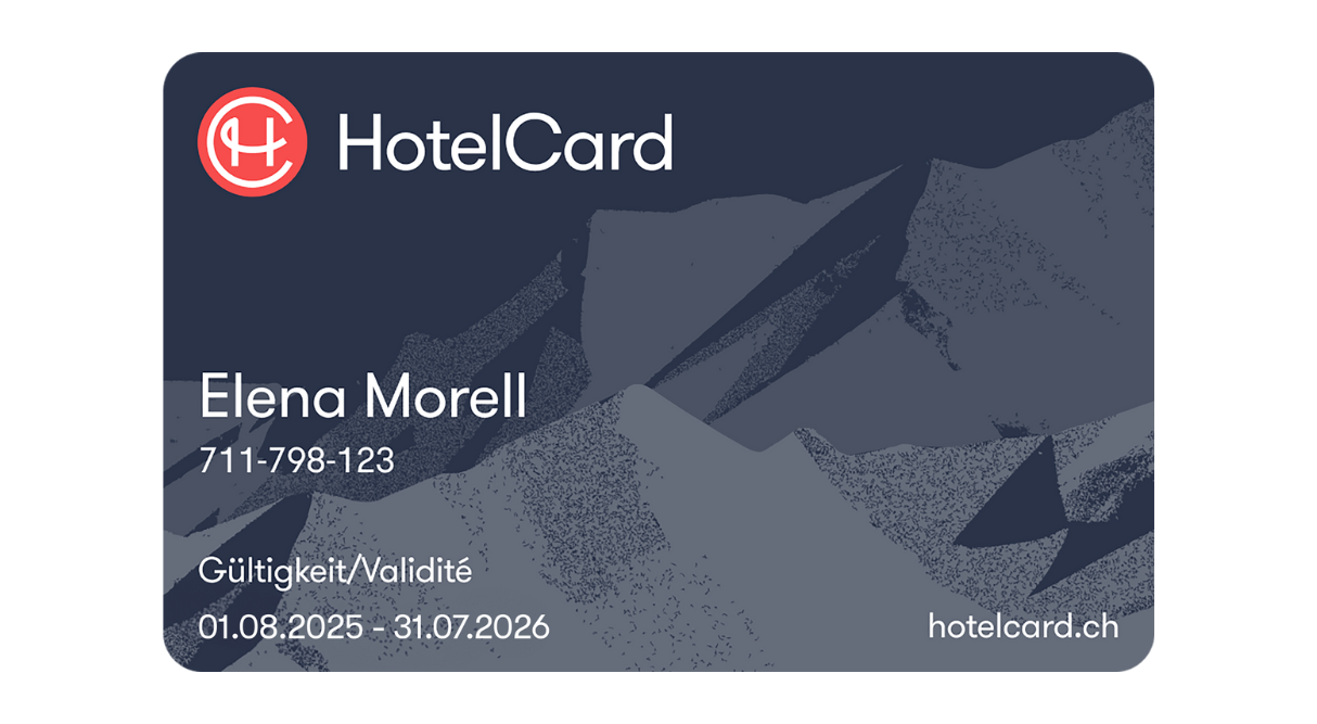 HotelCard – Das «Halbtax» für Hotels
